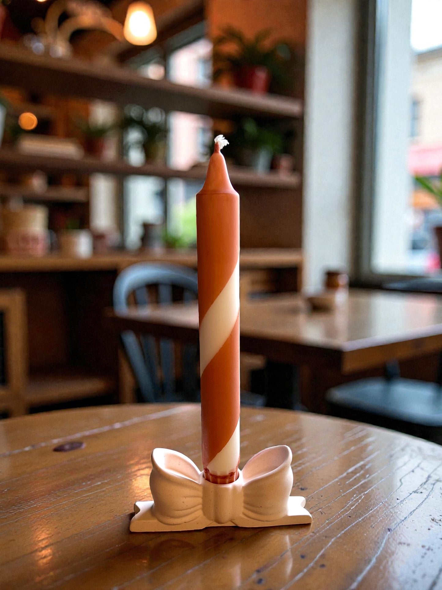 Joyful Glow Koleksiyonu | Terra & Leaf Tapper Candle