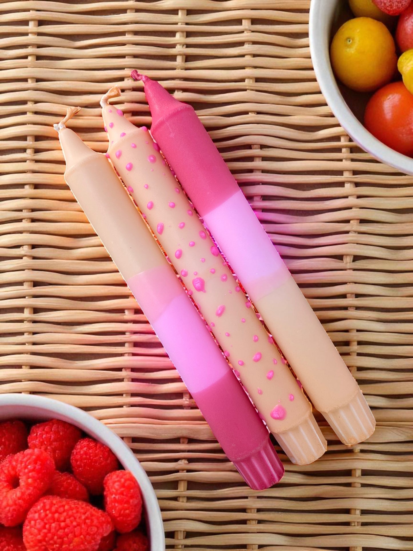 Joyful Glow Koleksiyonu | Pink & Orange & Red |