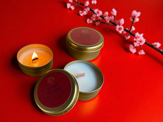 Joyful Glow Collection | Mellow Pop Candle Set | 2.3x20 cm