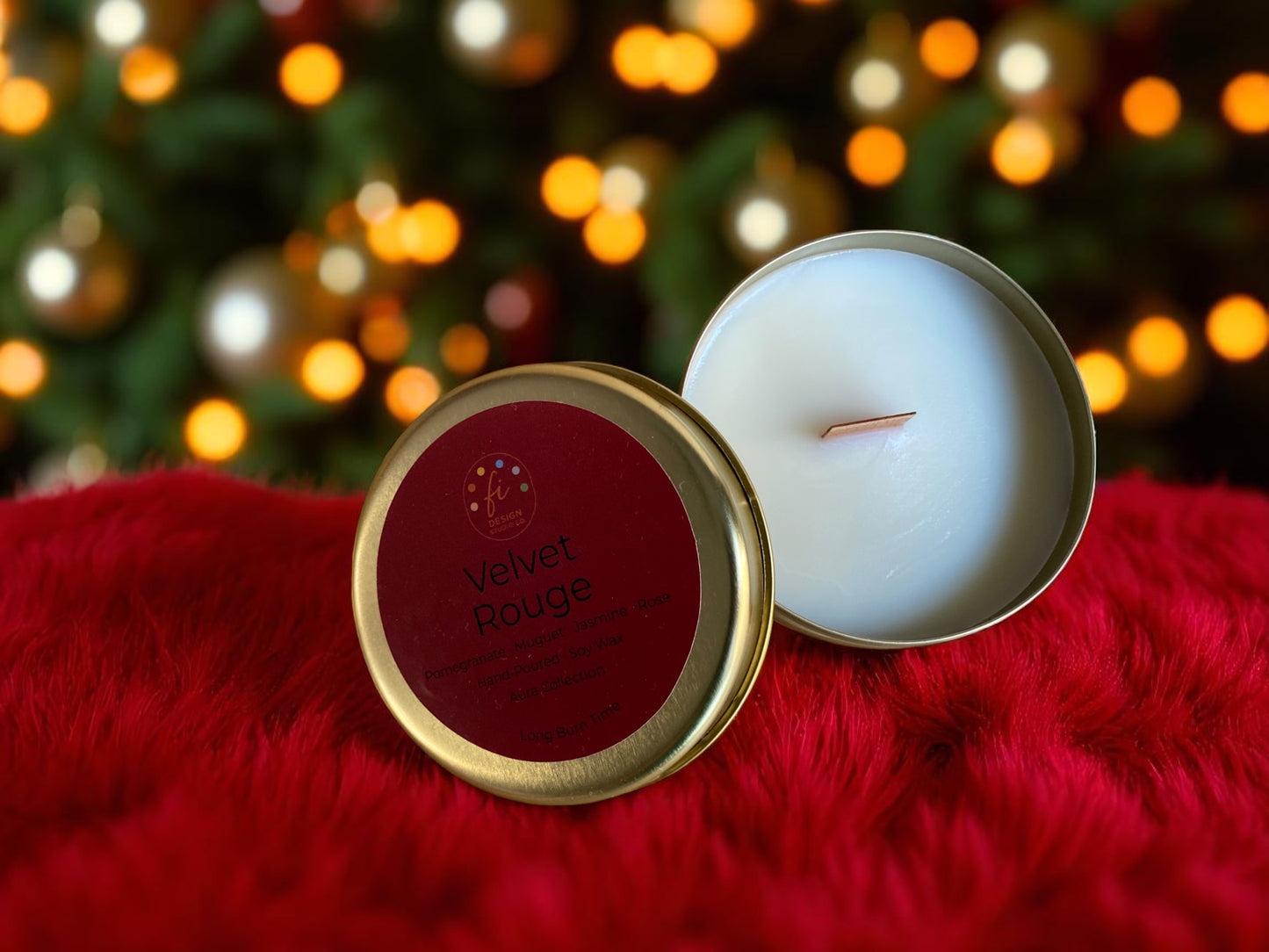 Joyful Glow Collection | Mellow Pop Candle Set | 2.3x20 cm