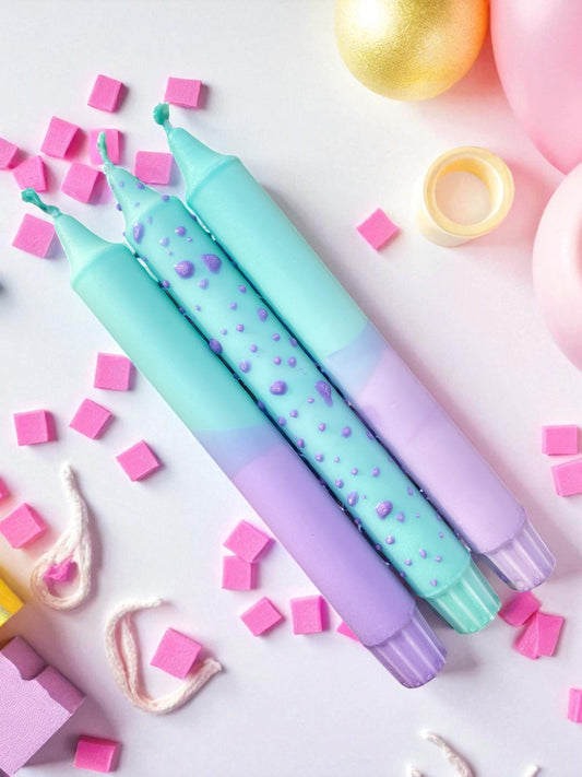 Joyful Glow Koleksiyonu | Green & Purple |
