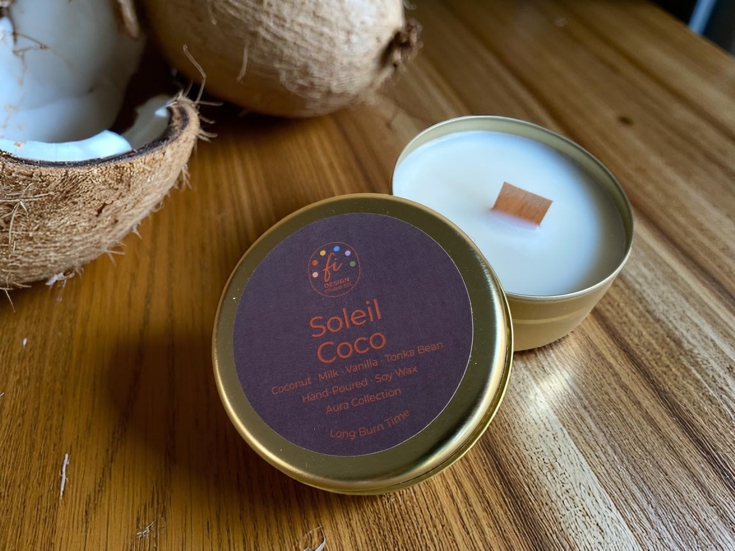 Aura Collection | Soleil Coco
