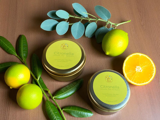 Aura Collection | Citronella