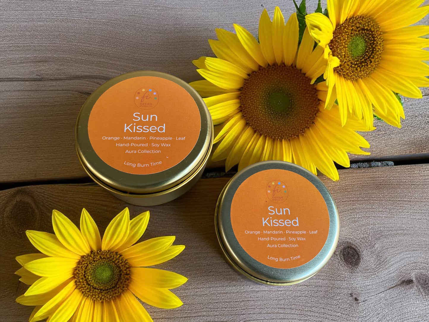 Aura Collection | Sun Kissed