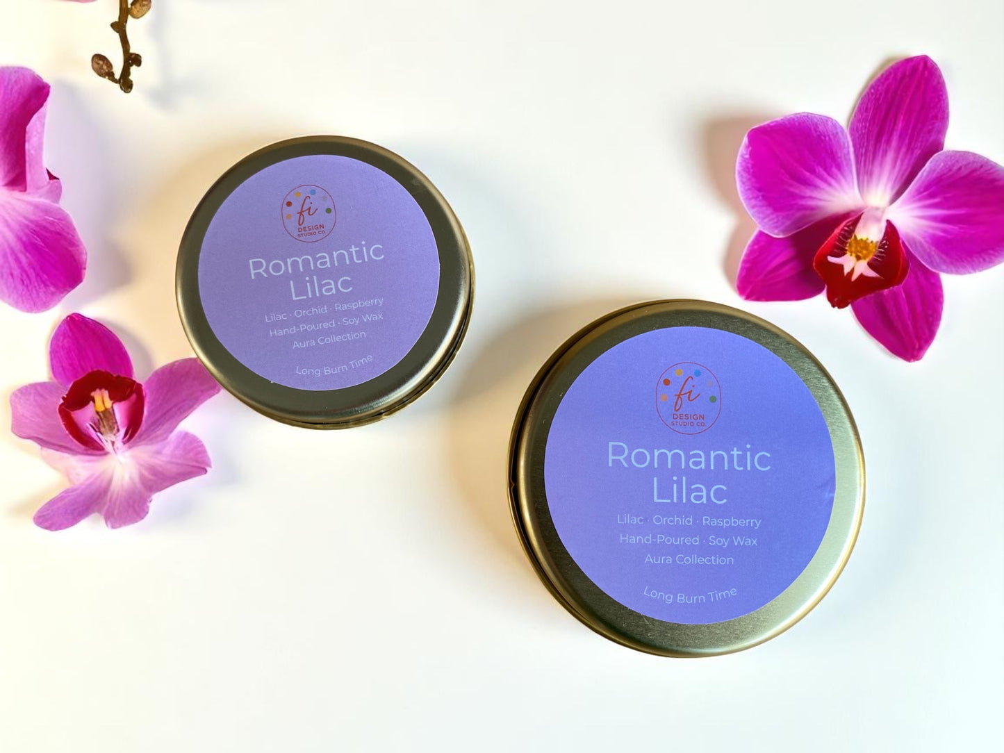 Aura Collection | Romantic Lilac