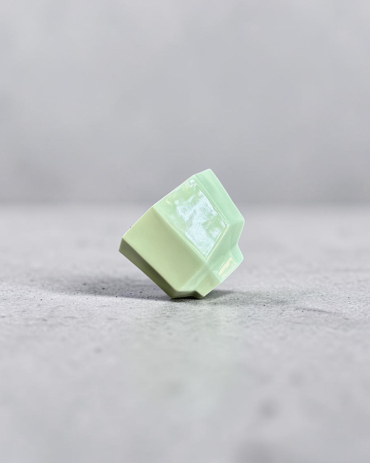 ALLURE El Yapımı Limoges Porselen Kahve Fincanı | Mint