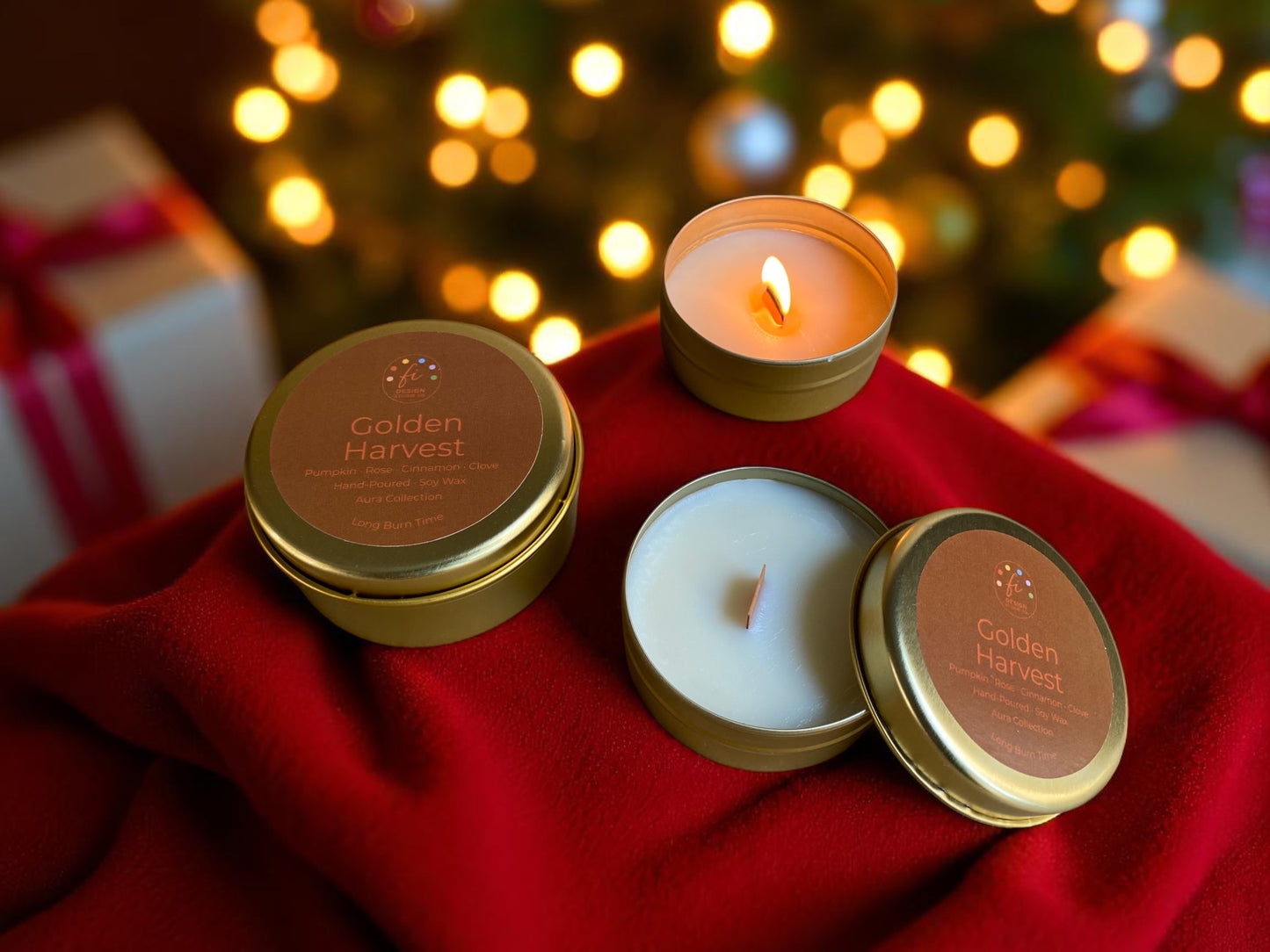 Aura Collection | Golden Harvest