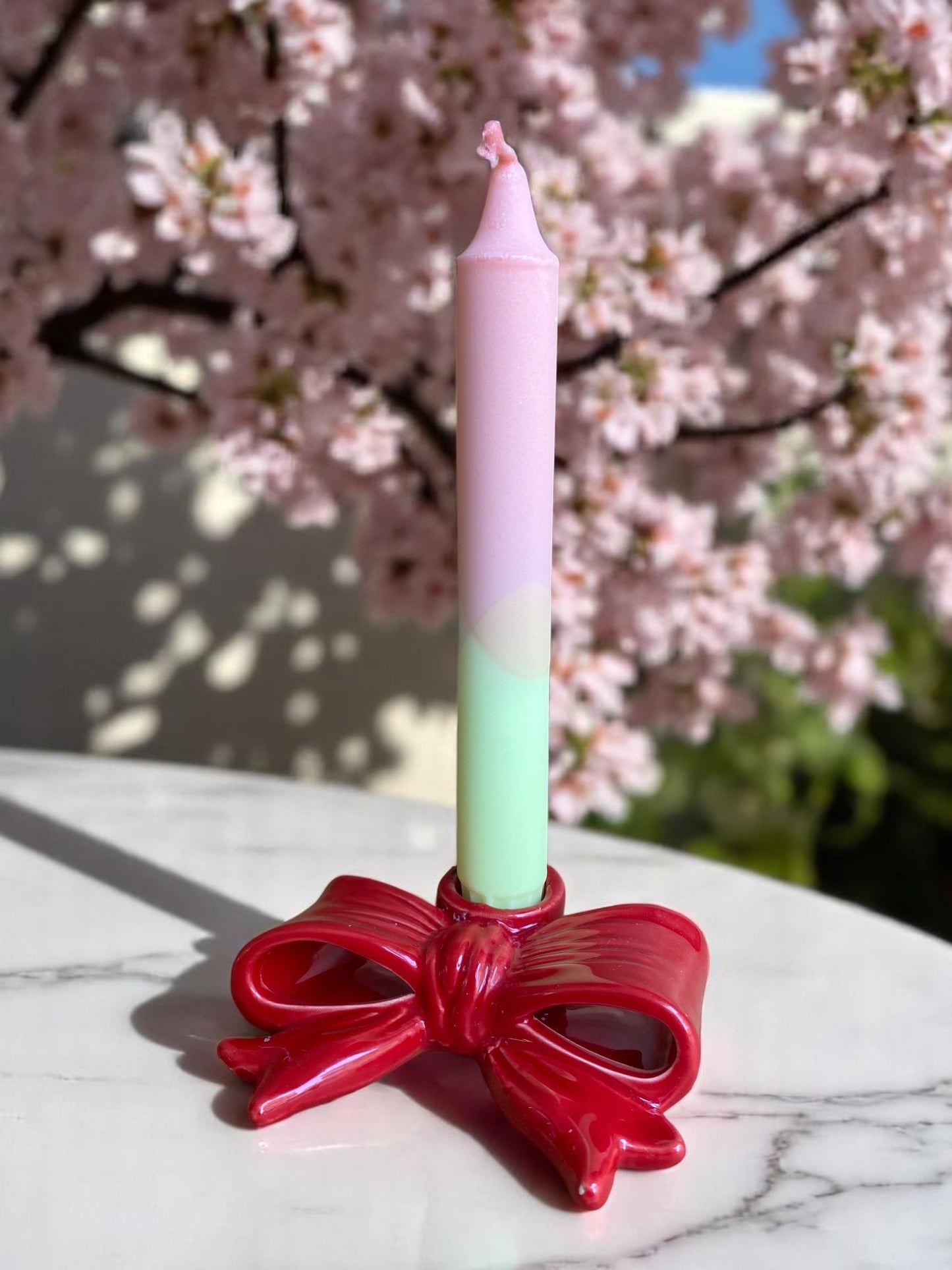 Joyful Glow Collection | Marshmallow Mist Candle Set | 2.3x20 cm