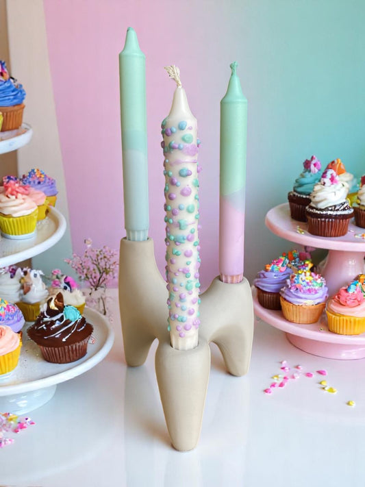 Joyful Glow Collection | Pop-up Candle Set | 2.3x20 cm