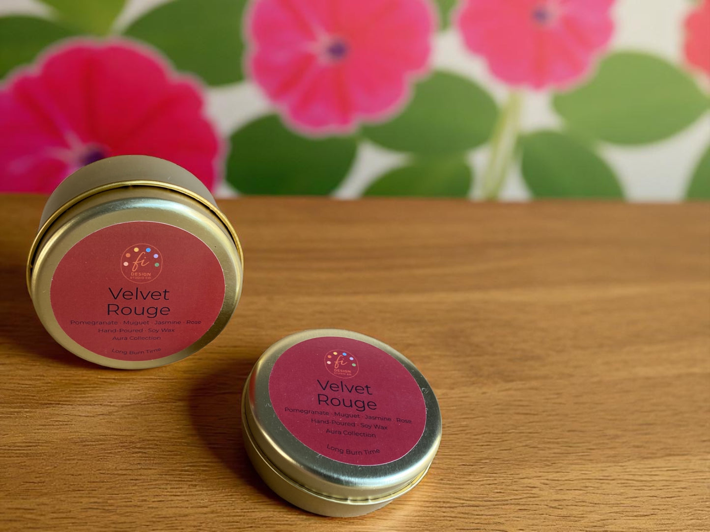 Joyful Glow Collection | Mellow Pop Candle Set | 2.3x20 cm
