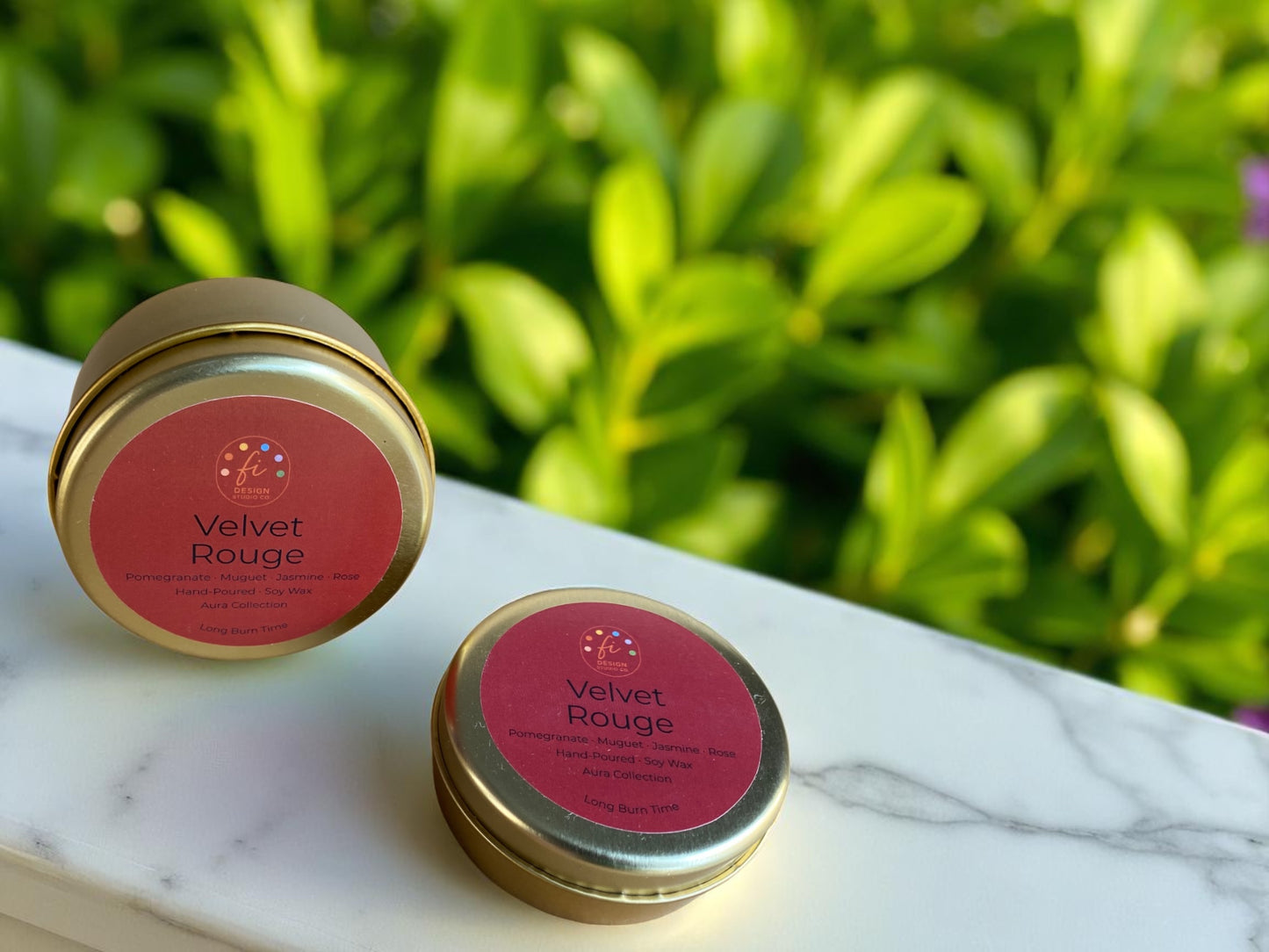 Joyful Glow Collection | Mellow Pop Candle Set | 2.3x20 cm