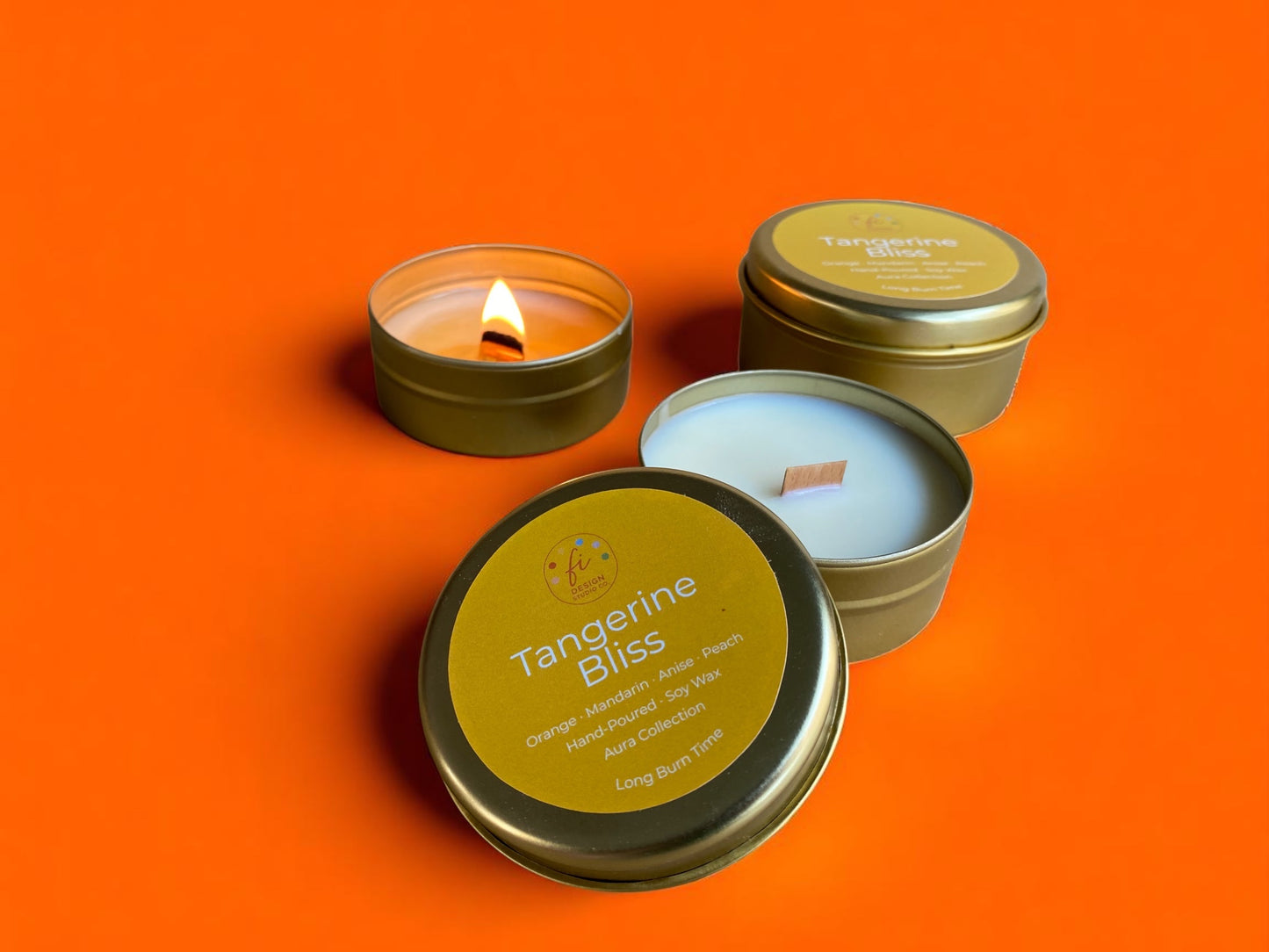 Aura Collection | Tangerine Bliss