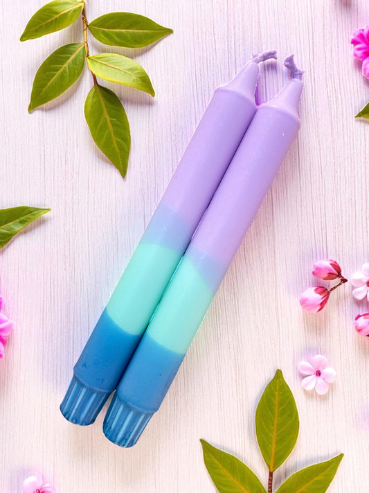 Joyful Glow Koleksiyonu | Blue & Green & Purple |