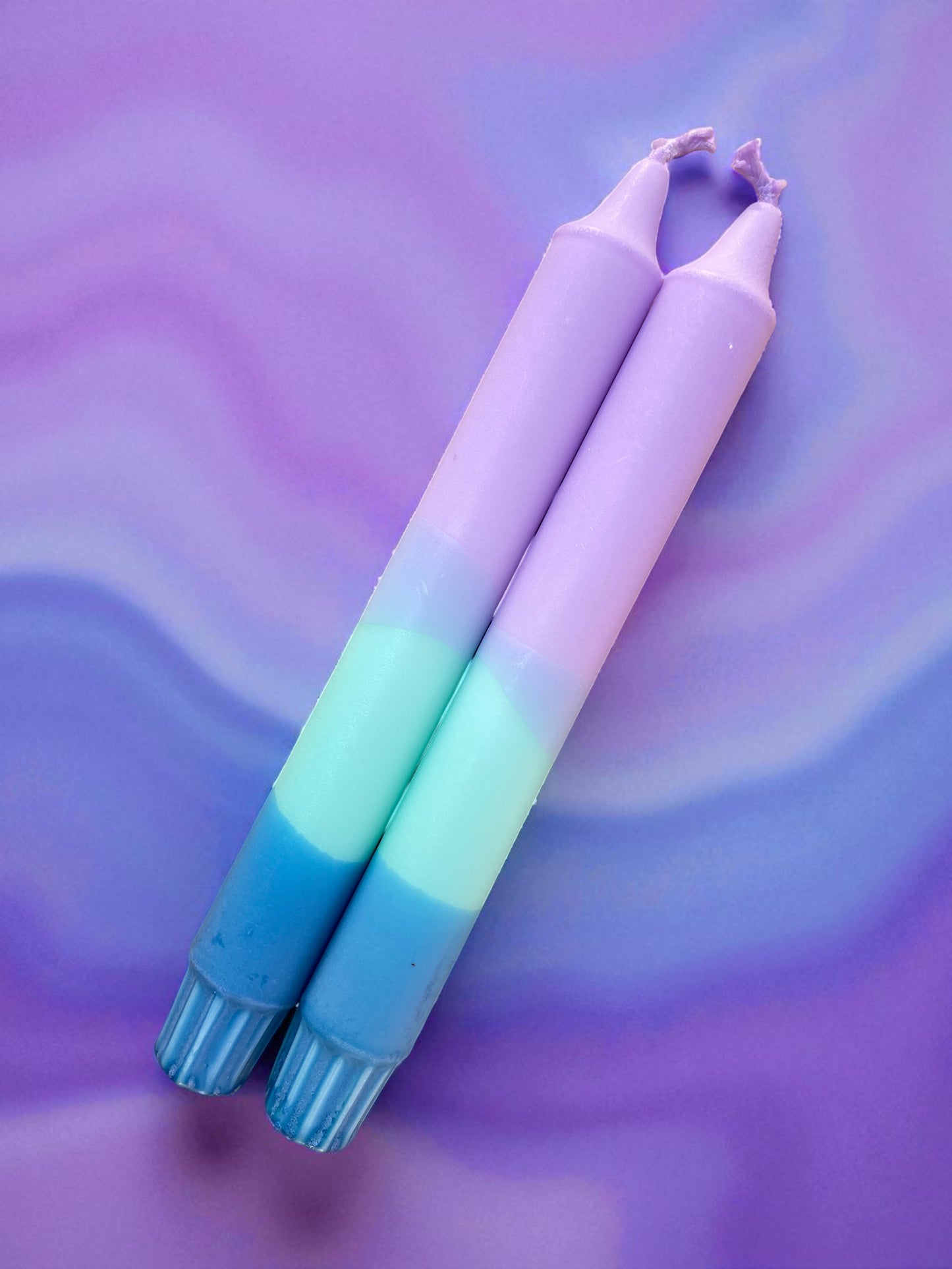 Joyful Glow Koleksiyonu | Blue & Green & Purple |