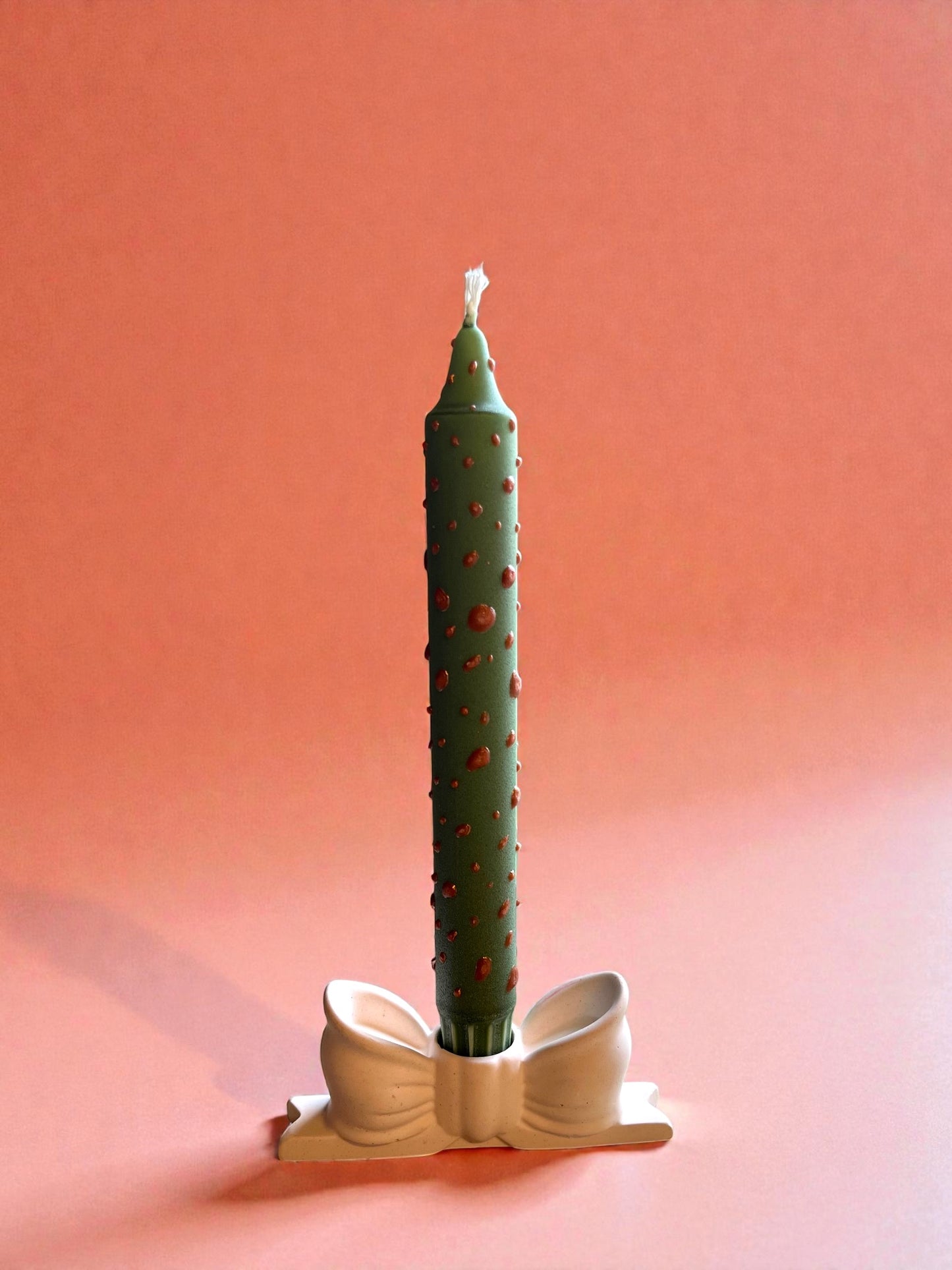 Joyful Glow Koleksiyonu | Terra & Leaf Tapper Candle