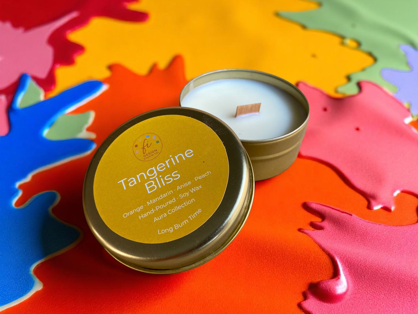 Aura Collection | Tangerine Bliss