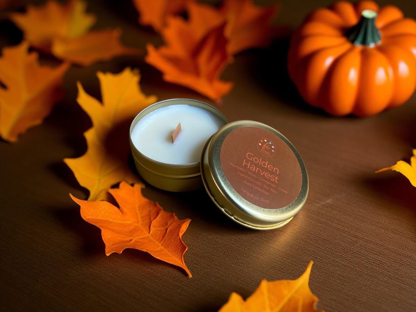 Aura Collection | Golden Harvest