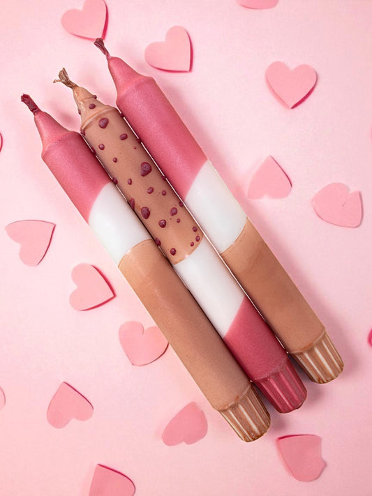 Joyful Glow Koleksiyonu | Brown & Red |