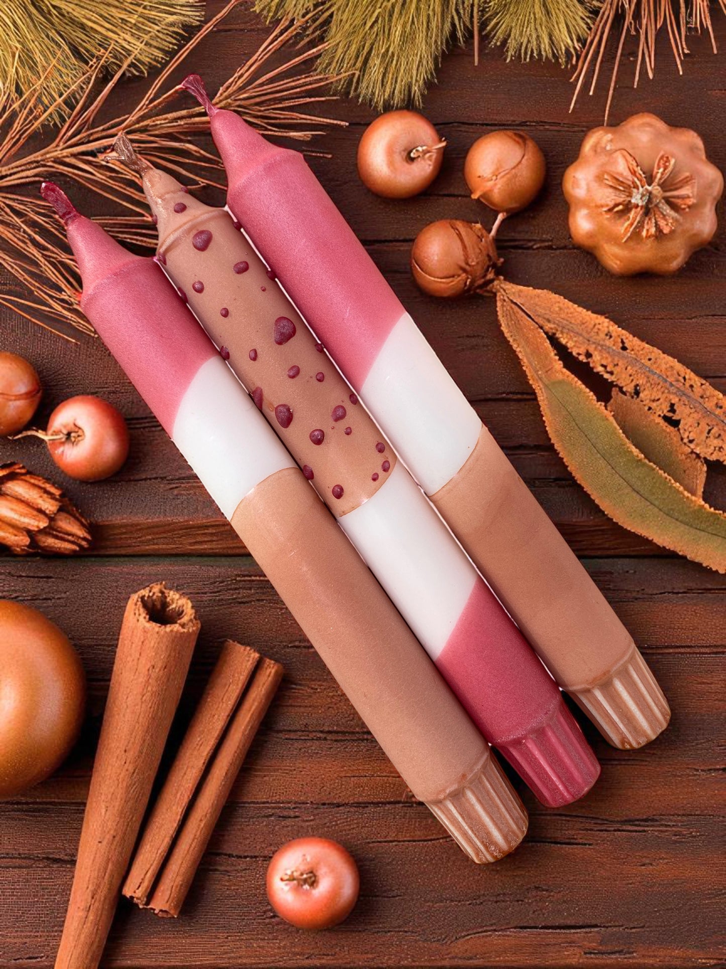 Joyful Glow Koleksiyonu | Brown & Red |