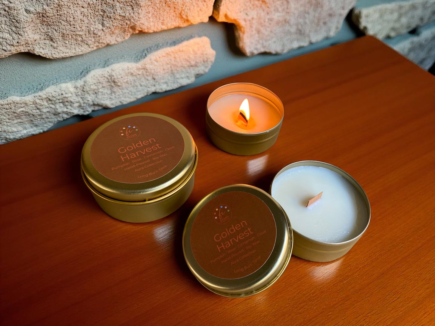 Aura Collection | Golden Harvest