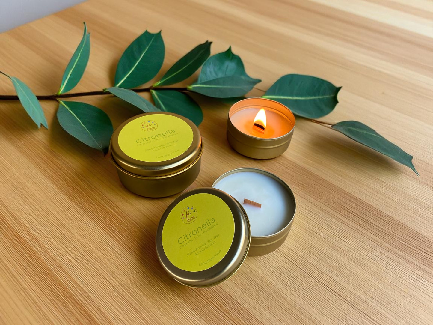 Aura Collection | Citronella