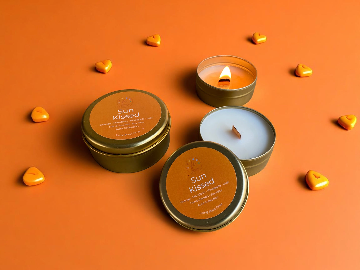 Aura Collection | Sun Kissed