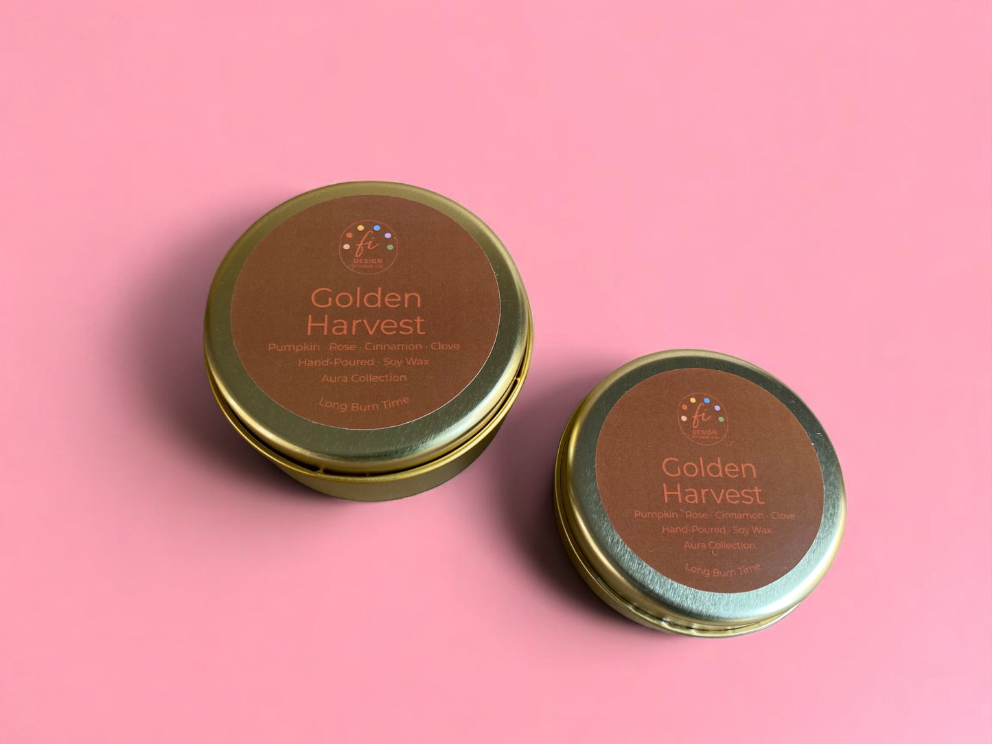 Aura Collection | Golden Harvest
