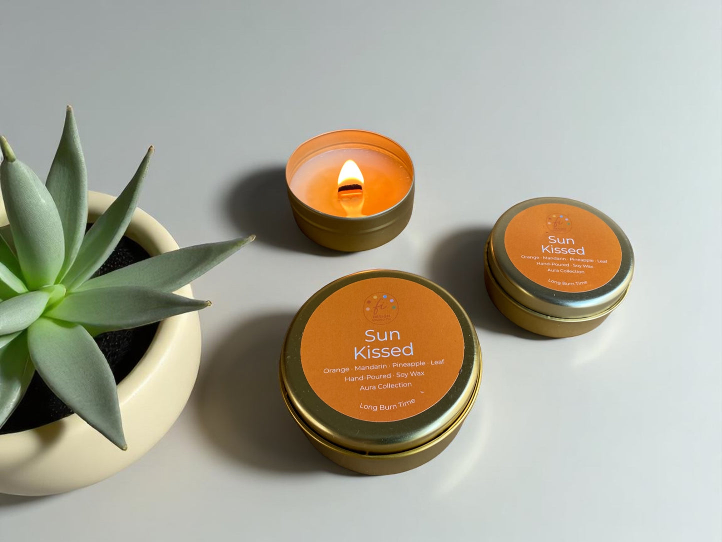 Aura Collection | Sun Kissed