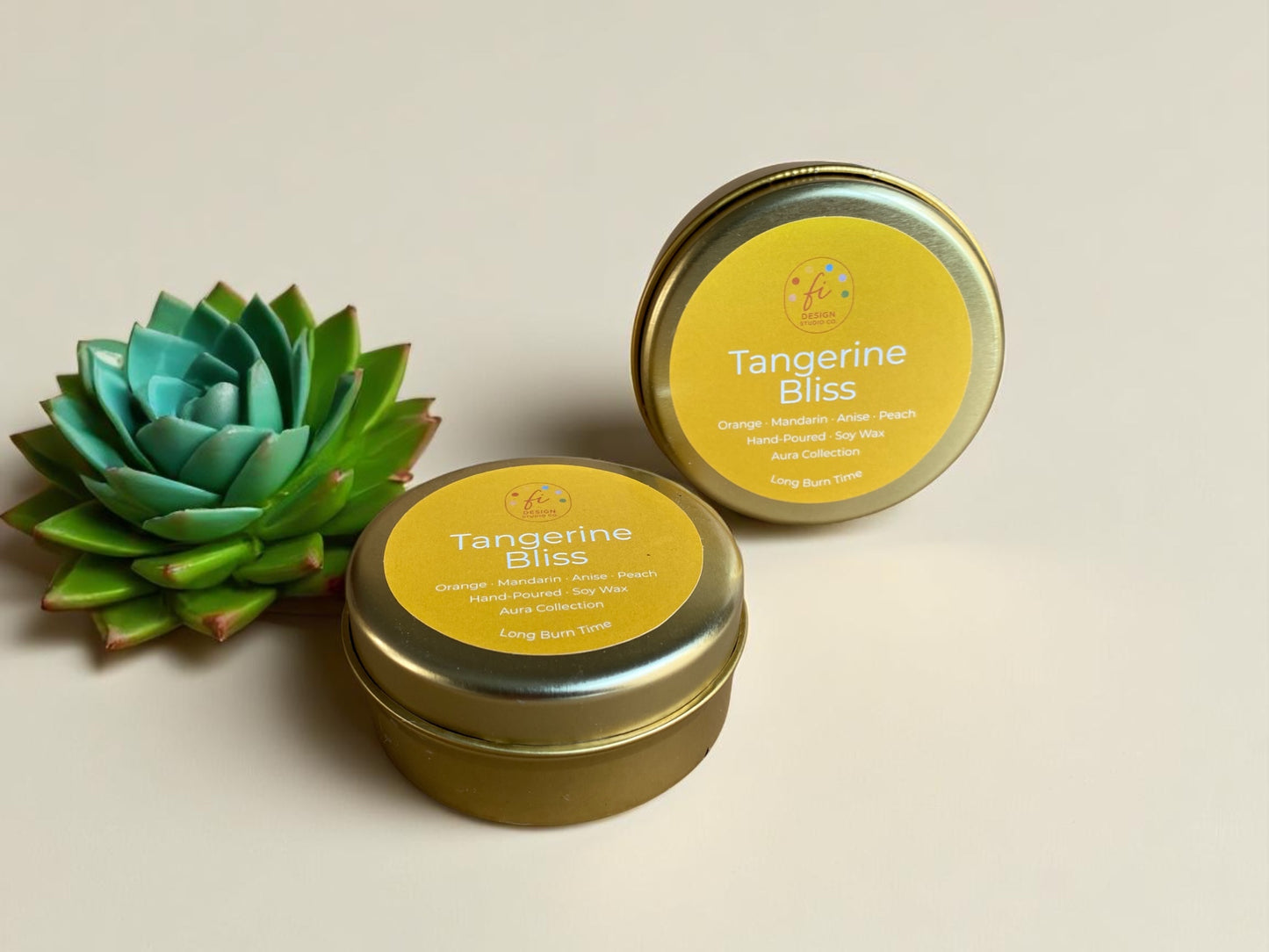 Aura Collection | Tangerine Bliss