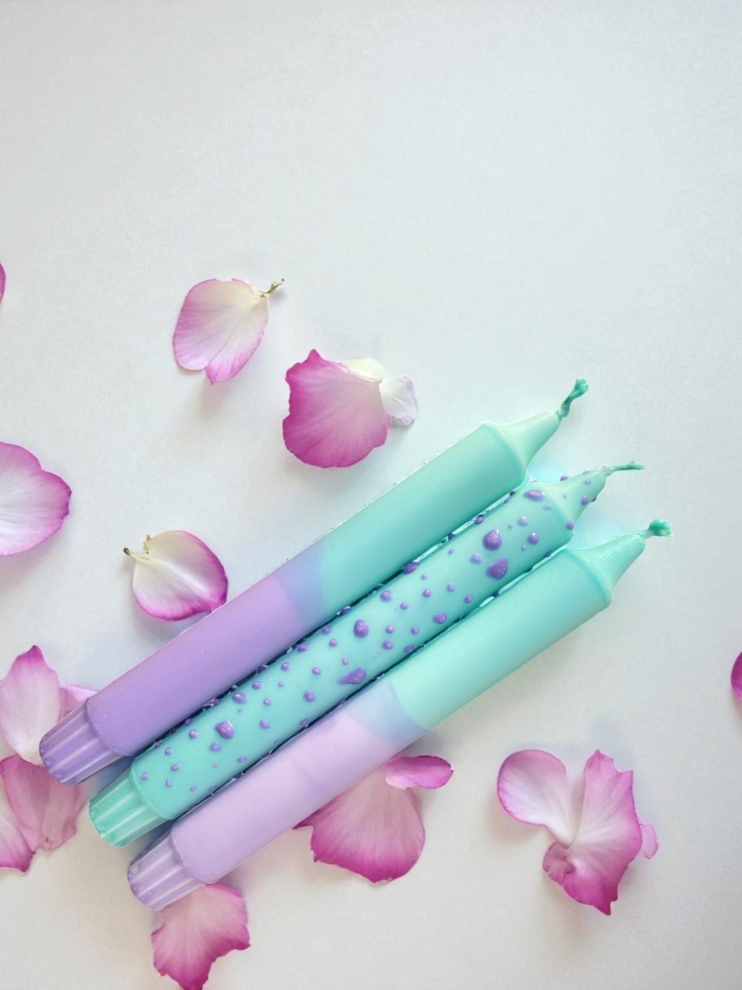 Joyful Glow Koleksiyonu | Green & Purple |