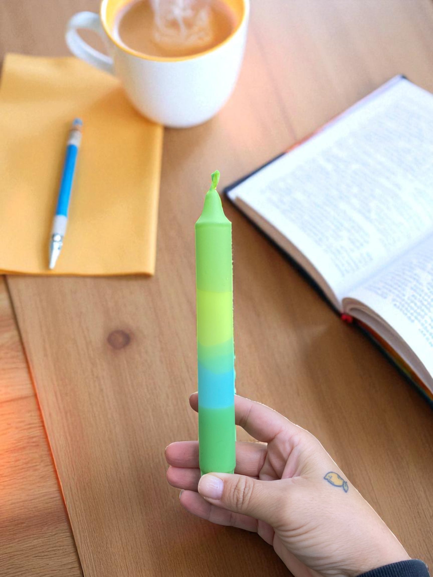 Joyful Glow Koleksiyonu | Green & Yellow & Blue |