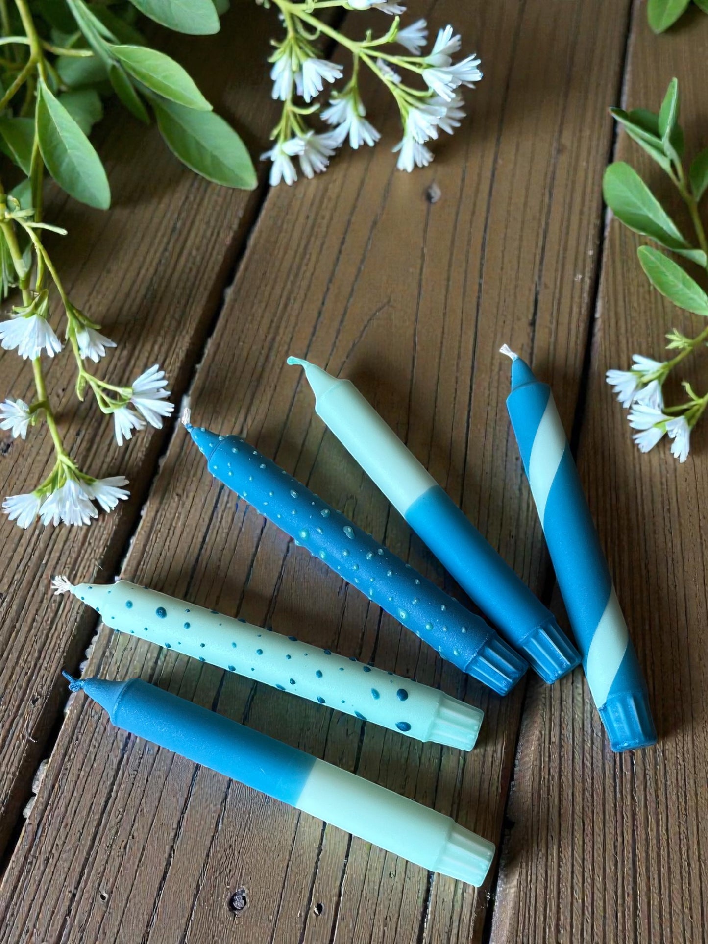 Joyful Glow Koleksiyonu | Sea Salt Tapper Candle |