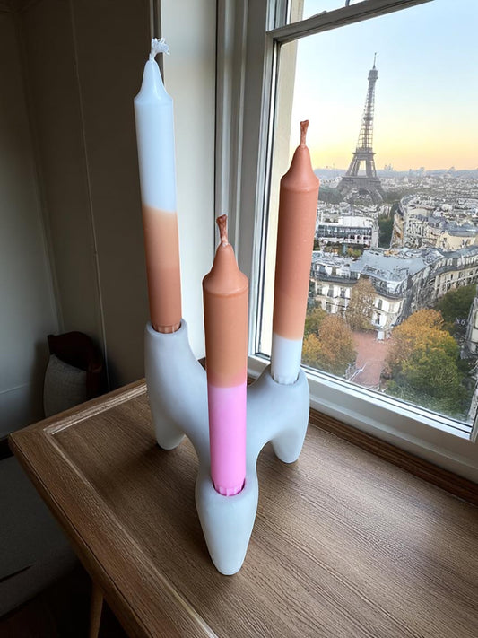 Joyful Glow Koleksiyonu | Chocolate Cake Tapper Candle |