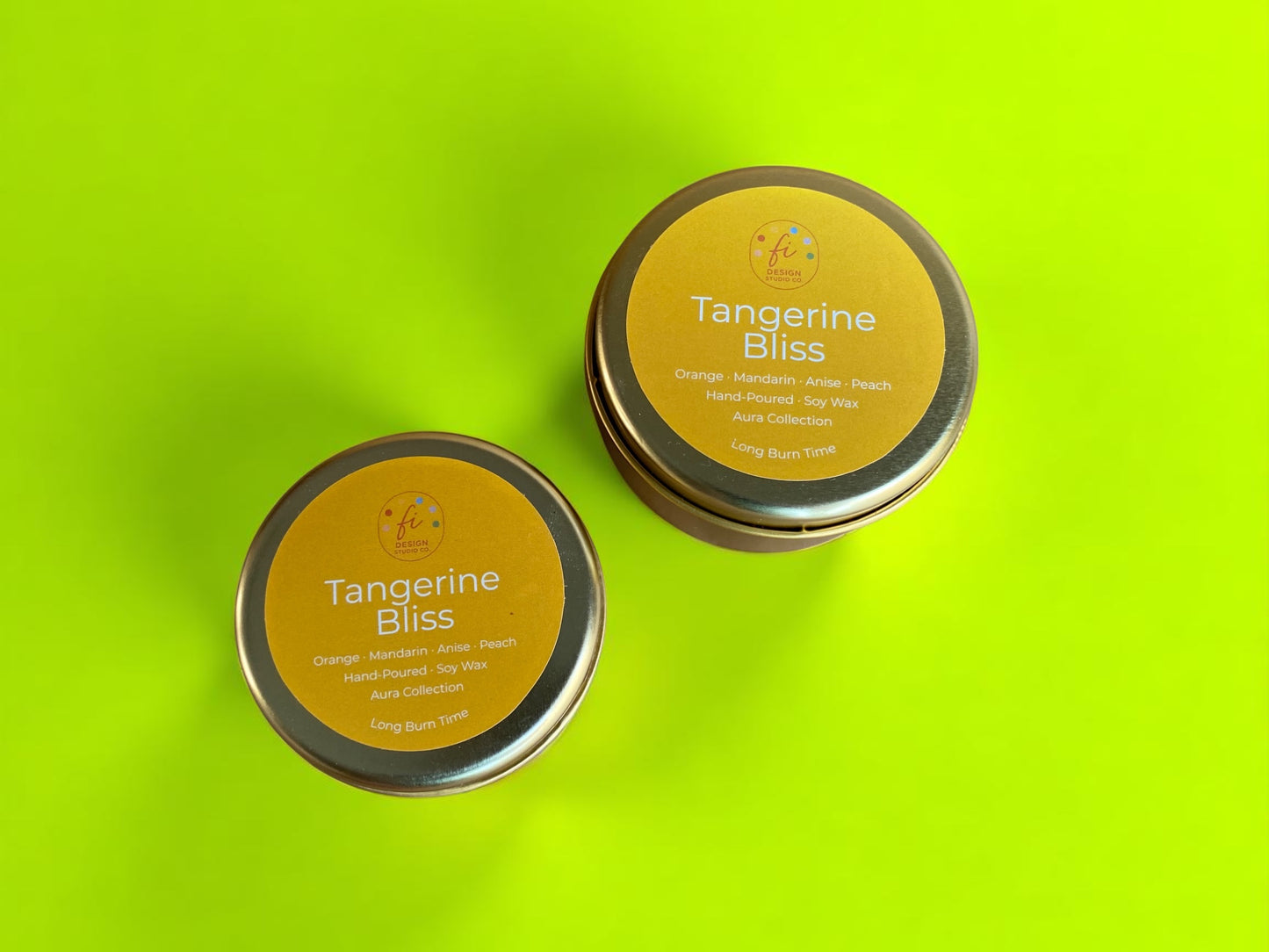 Aura Collection | Tangerine Bliss