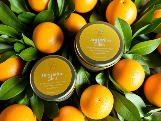 Aura Collection | Tangerine Bliss