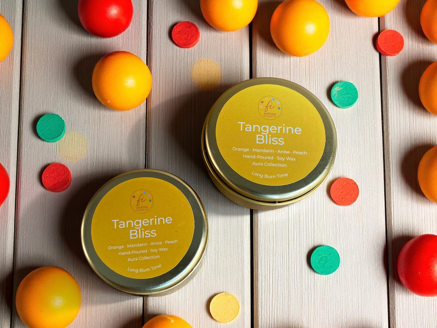 Aura Collection | Tangerine Bliss