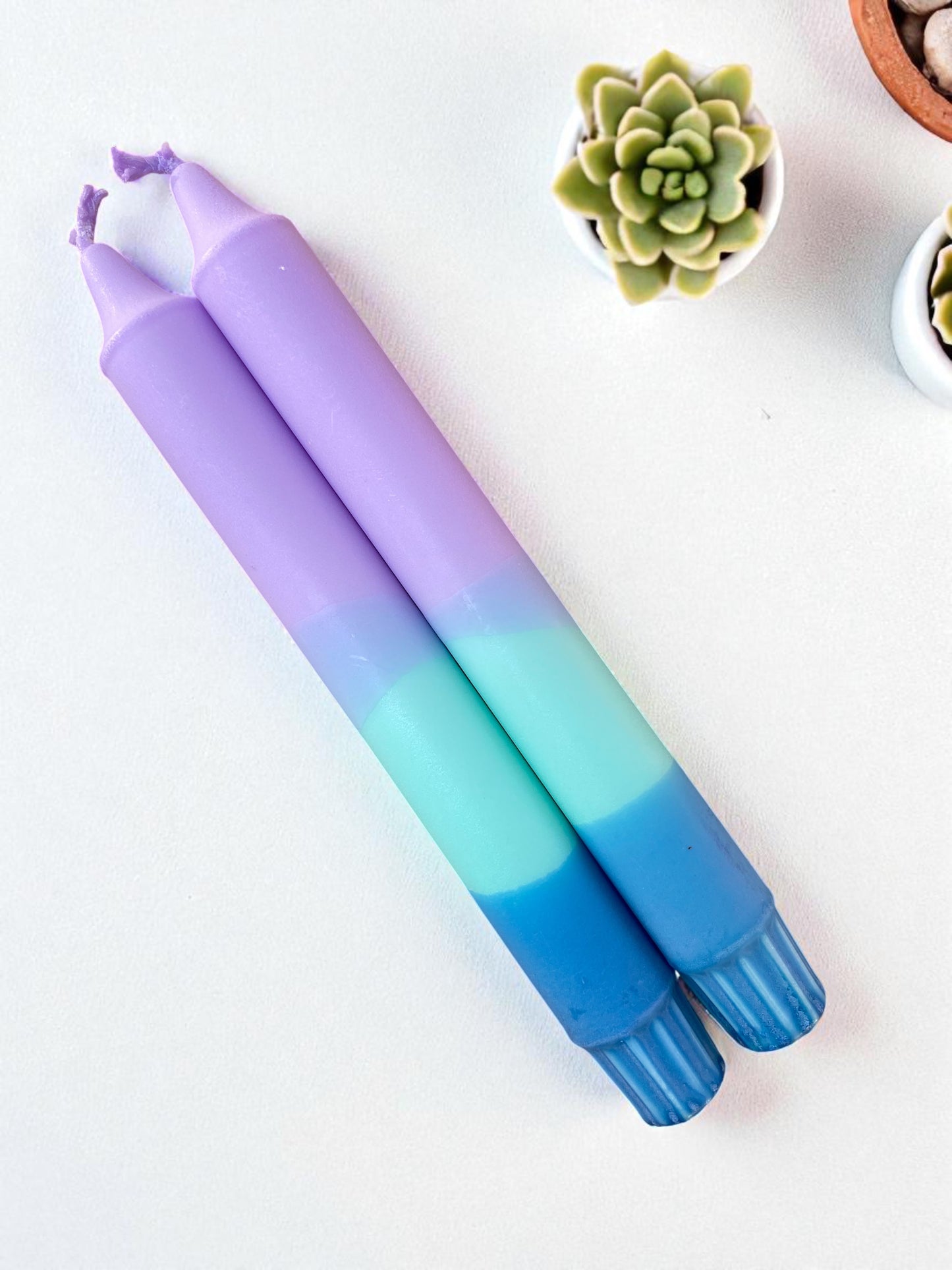 Joyful Glow Koleksiyonu | Blue & Green & Purple |