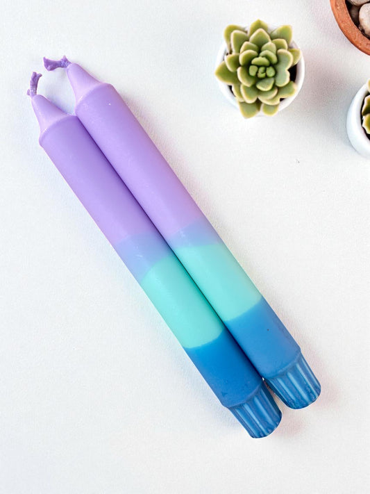 Joyful Glow Koleksiyonu | Blue & Green & Purple |