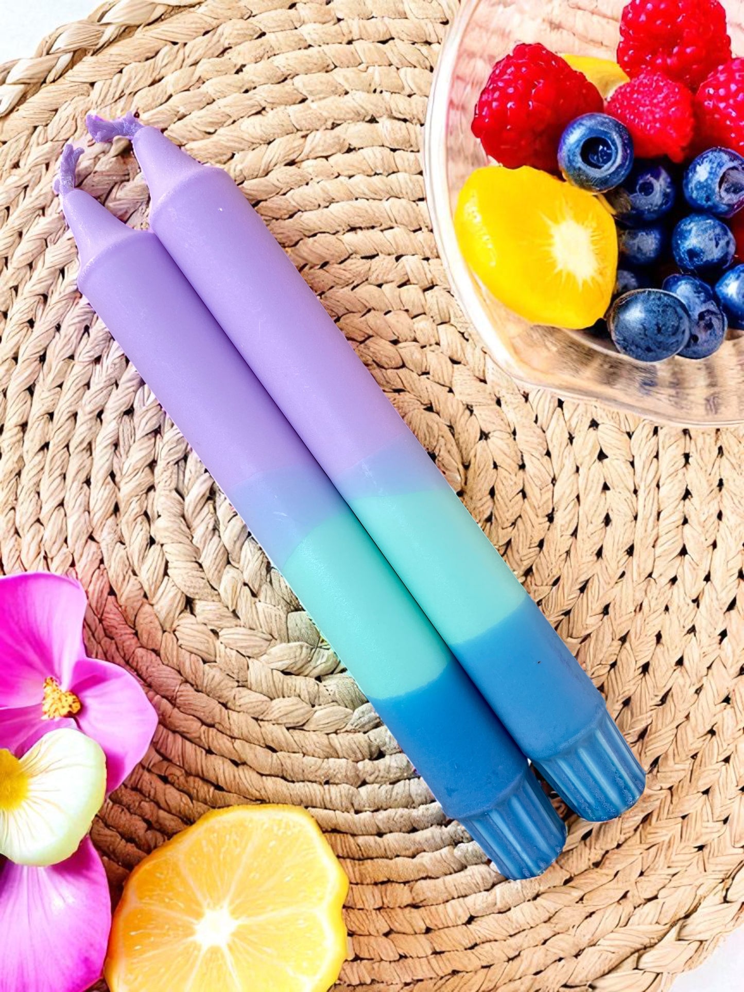 Joyful Glow Koleksiyonu | Blue & Green & Purple |