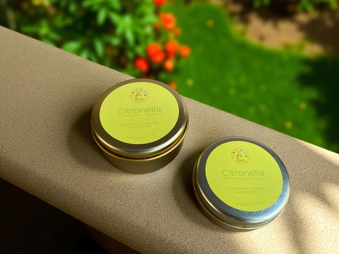 Aura Collection | Citronella