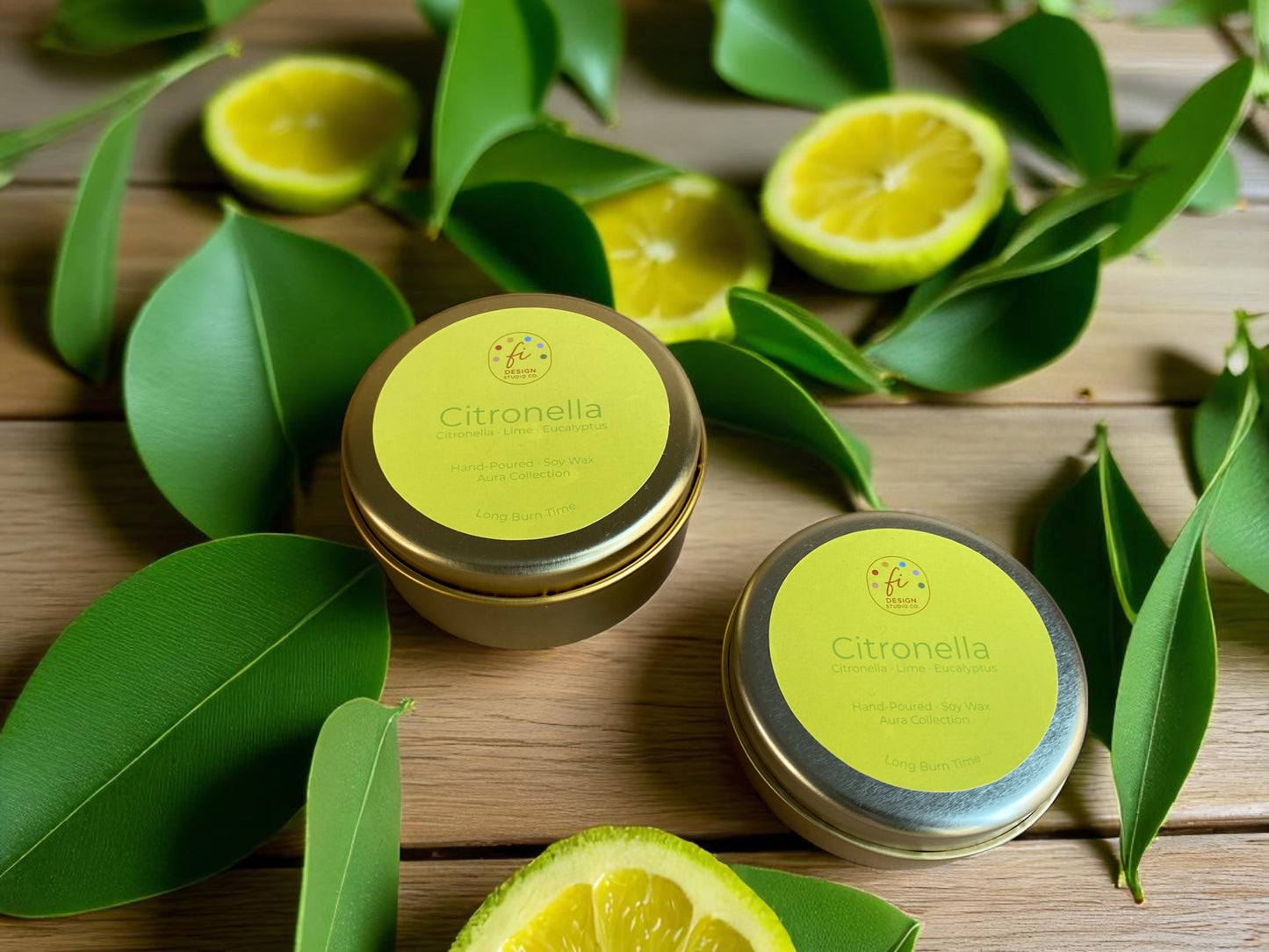 Aura Collection | Citronella