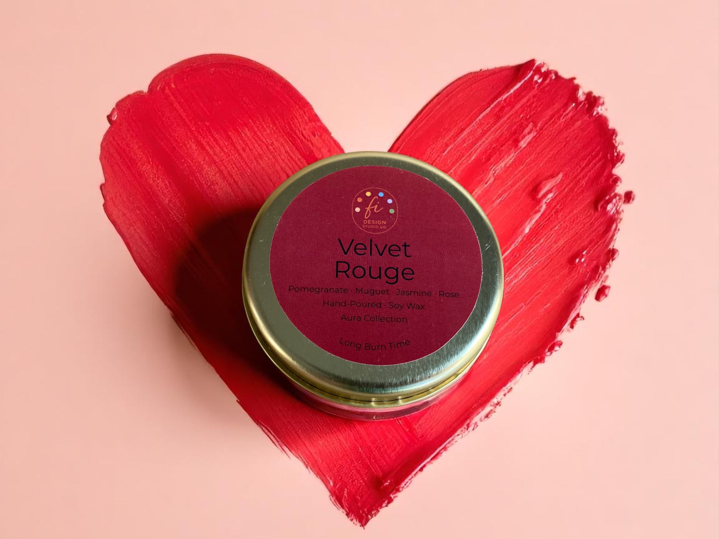 Joyful Glow Collection | Mellow Pop Candle Set | 2.3x20 cm