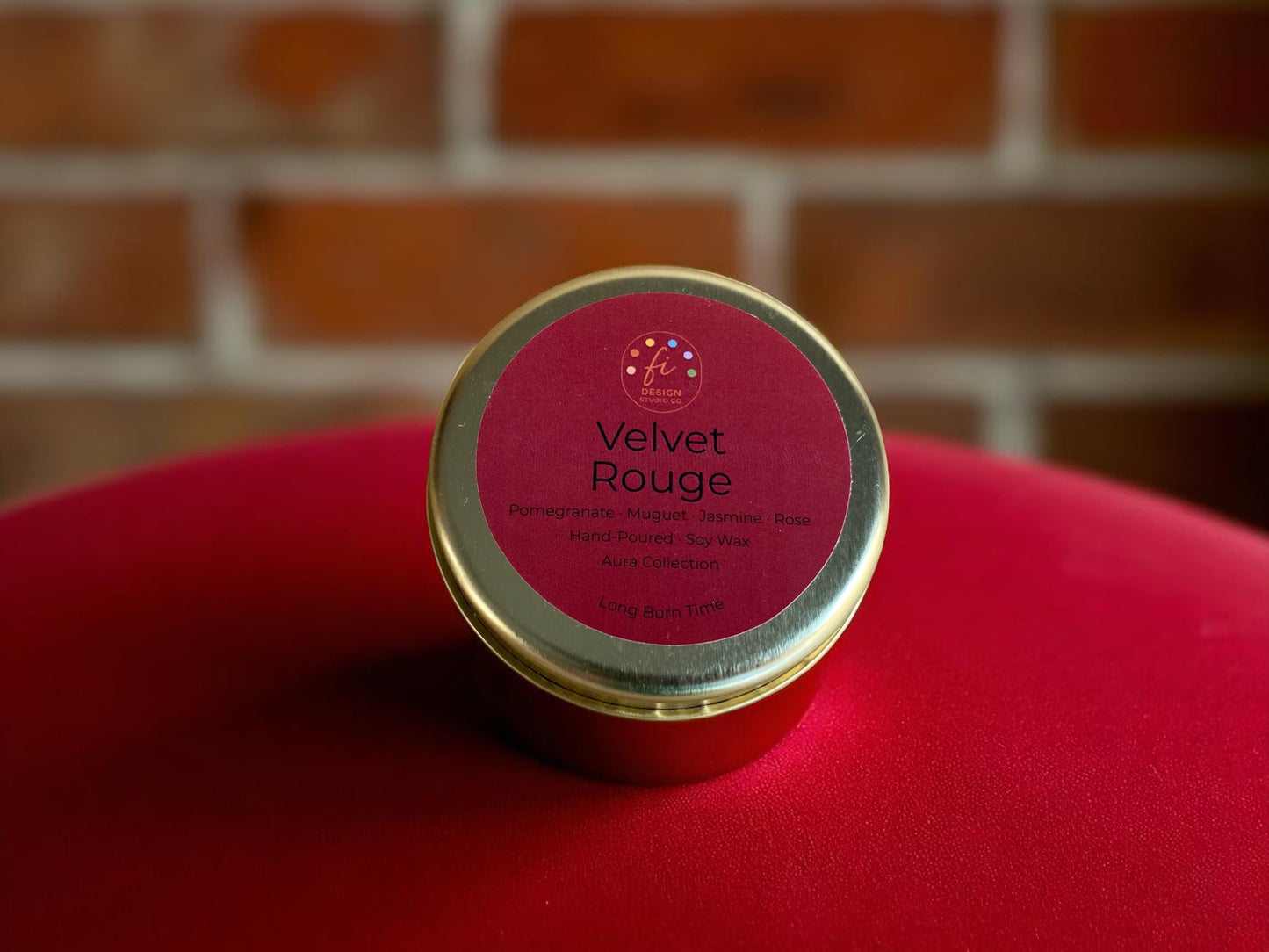 Joyful Glow Collection | Mellow Pop Candle Set | 2.3x20 cm
