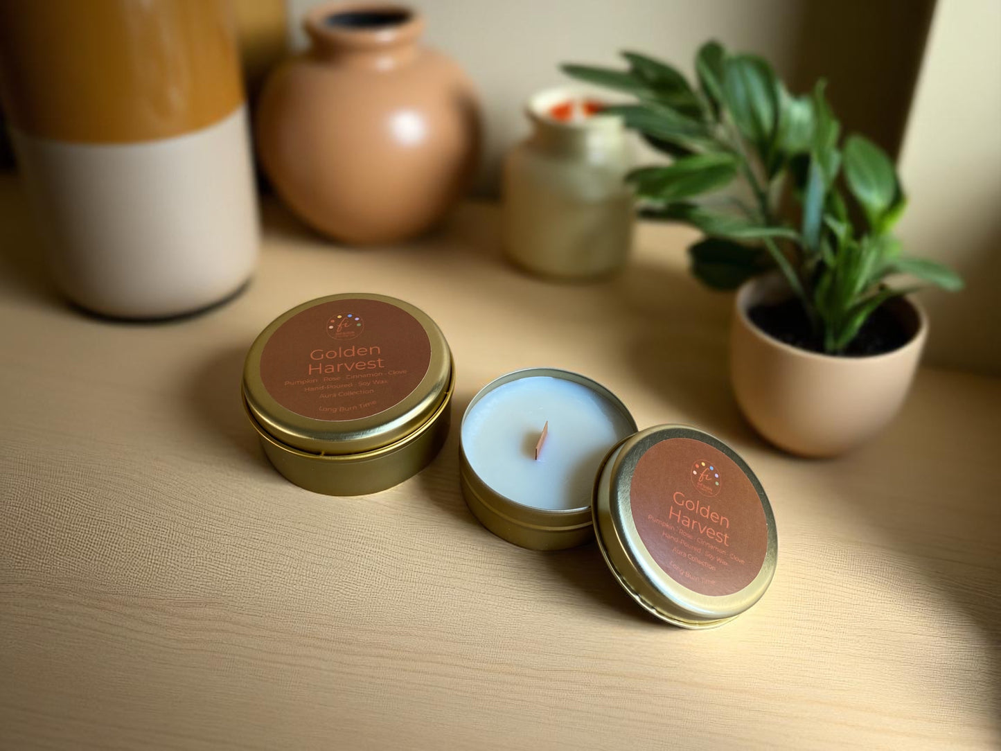 Aura Collection | Golden Harvest
