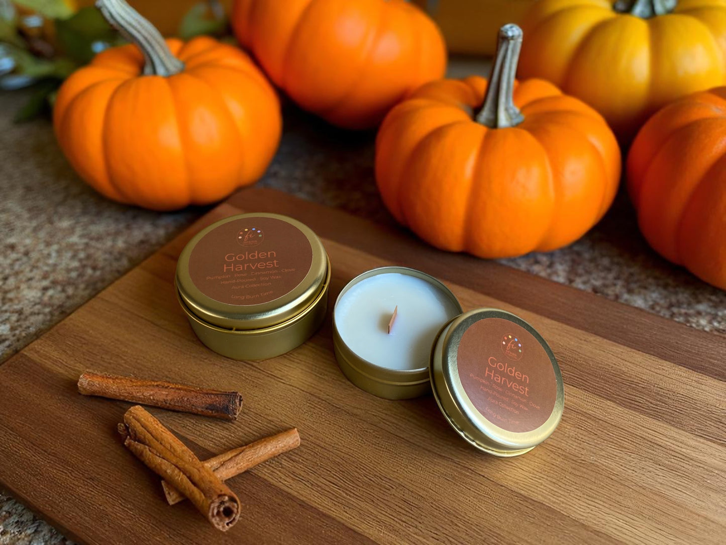 Aura Collection | Golden Harvest