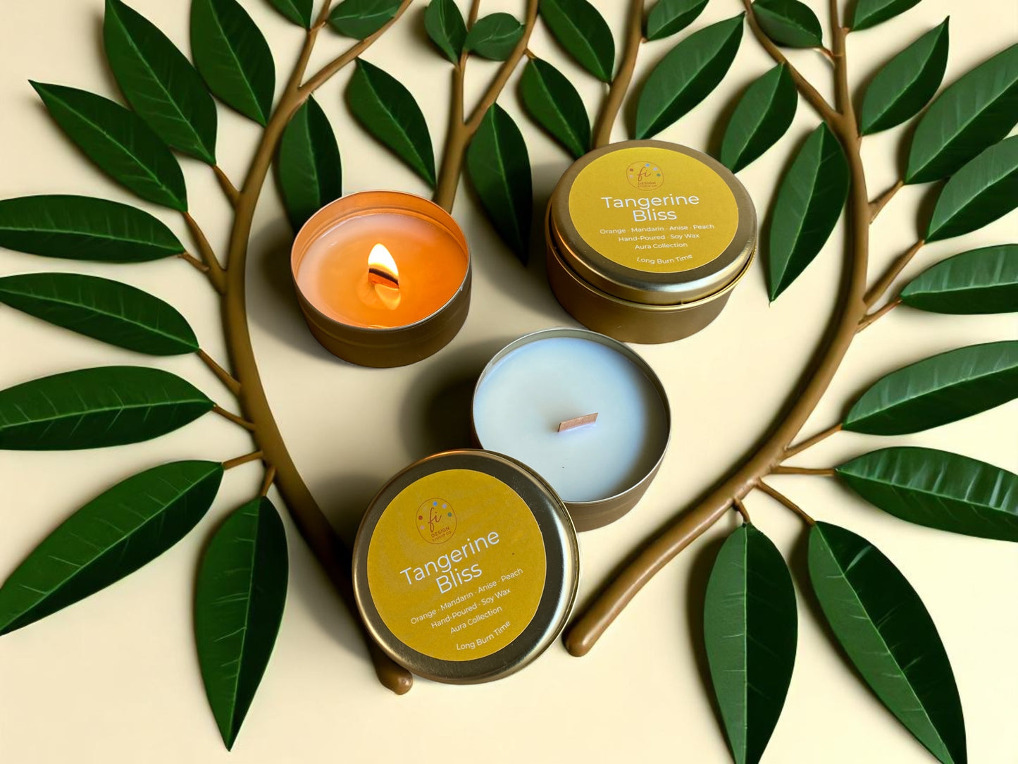 Aura Collection | Tangerine Bliss