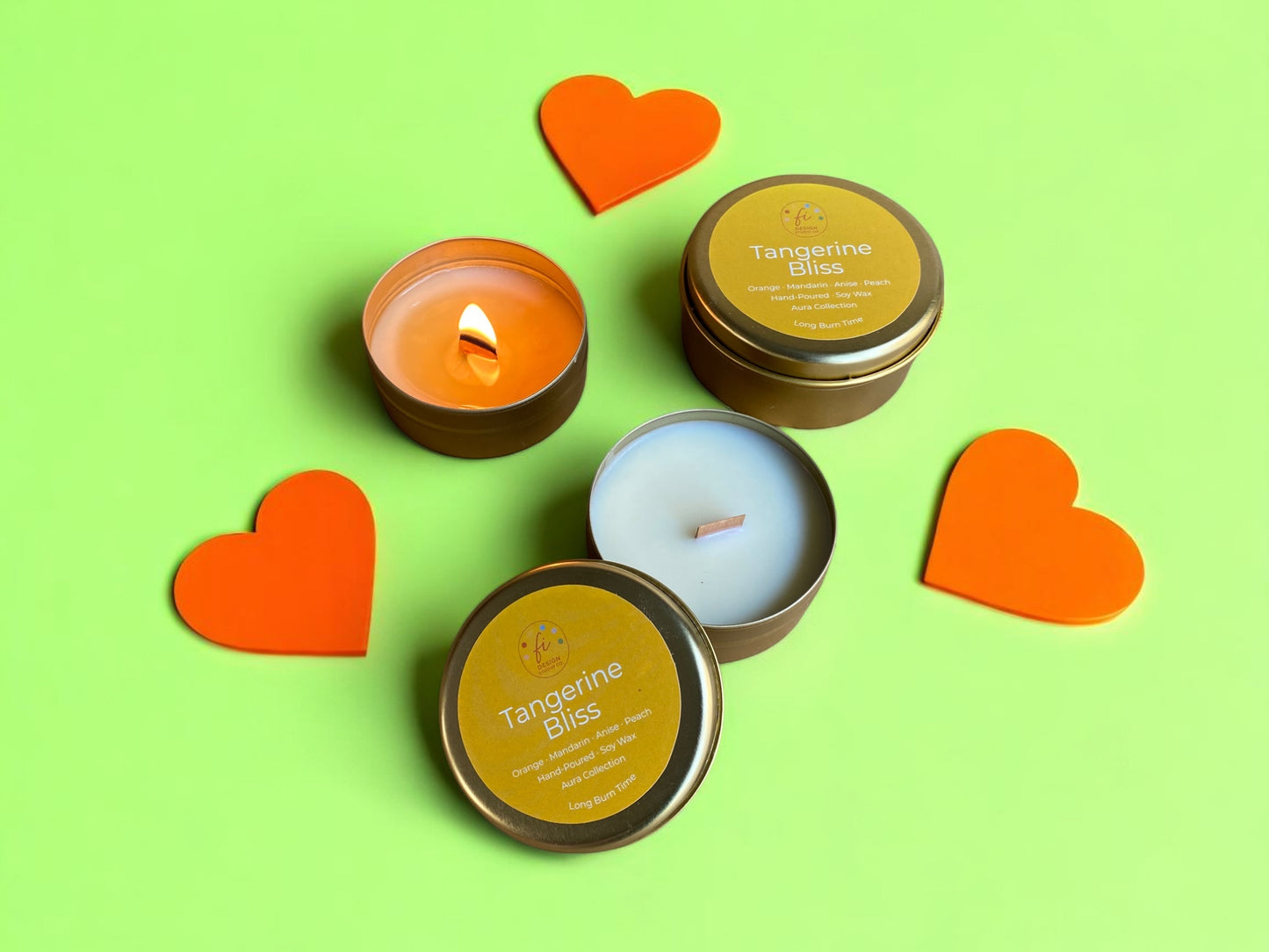 Aura Collection | Tangerine Bliss