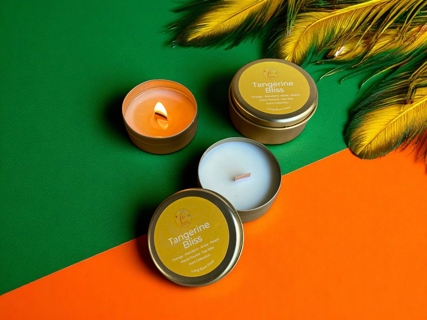 Aura Collection | Tangerine Bliss