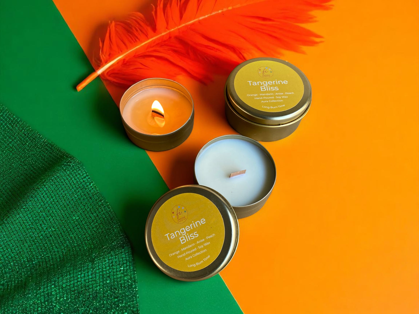 Aura Collection | Tangerine Bliss