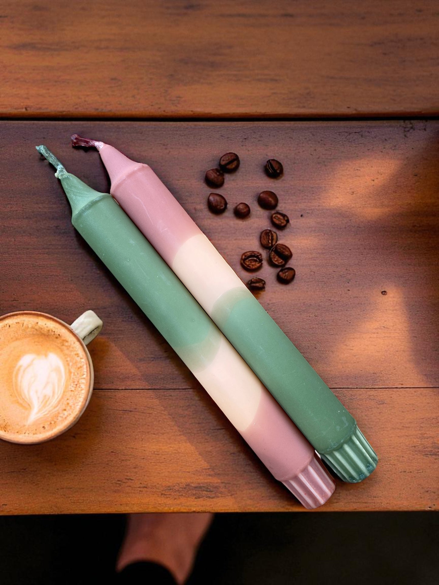 Joyful Glow Koleksiyonu | Green & Brown |